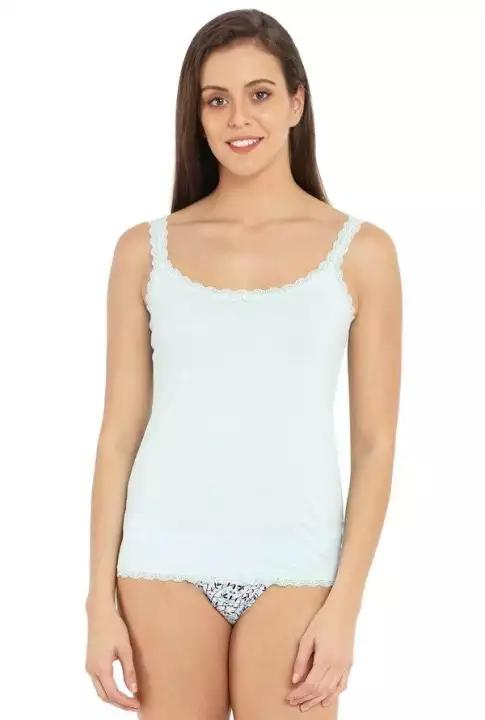Jockey Blue Tint Lace Camisole For Women - LE06