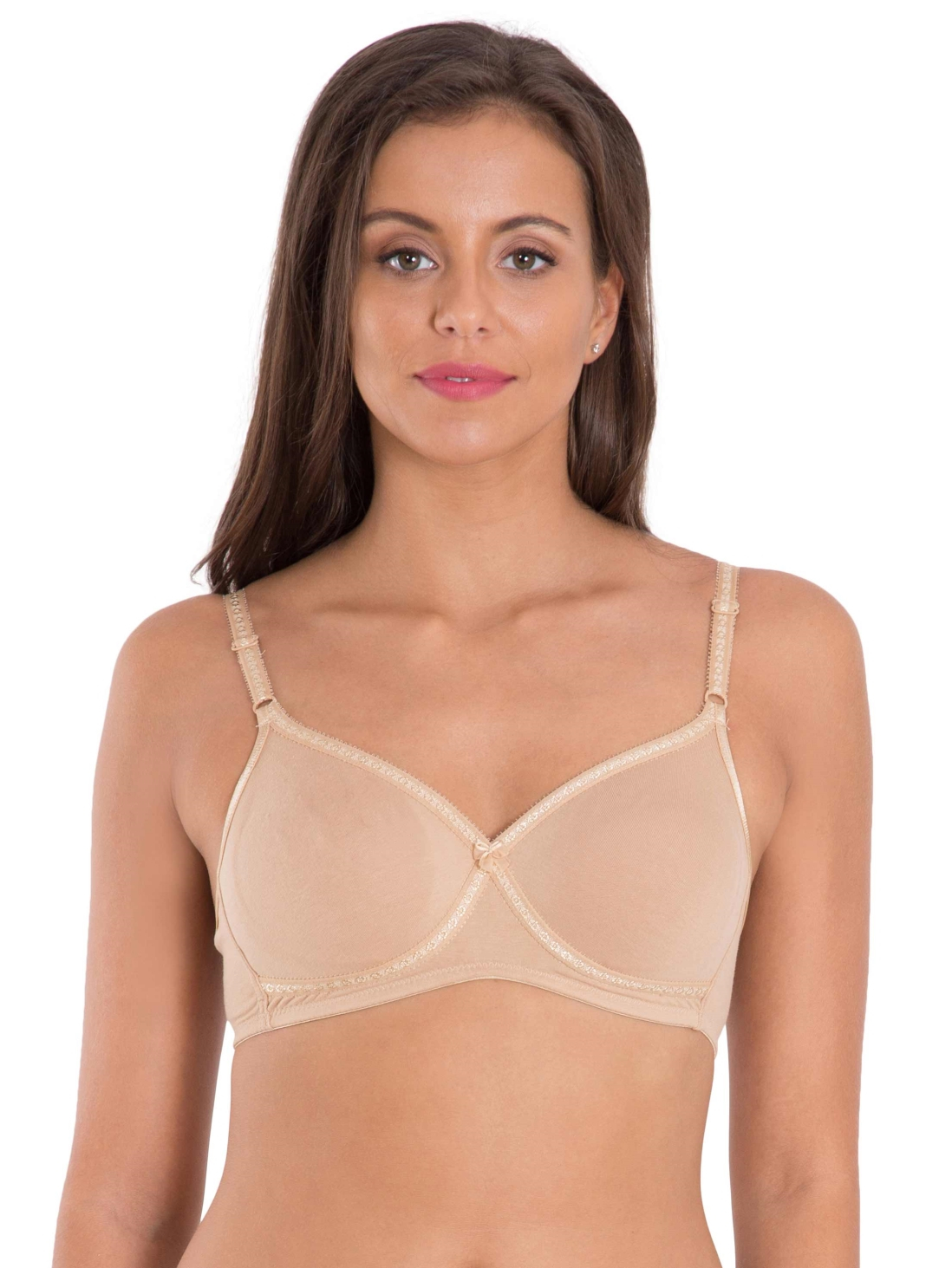 Jockey Skin Seamless Cross Over Bra For Women – 1721