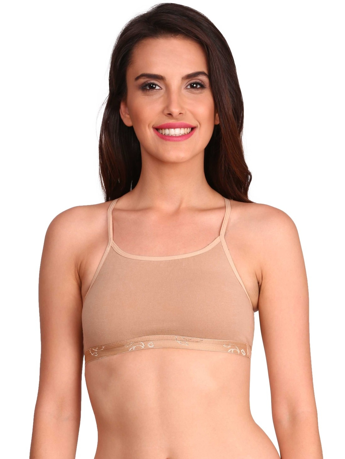 Jockey Comfies Plain Crop Top For Women – 1351