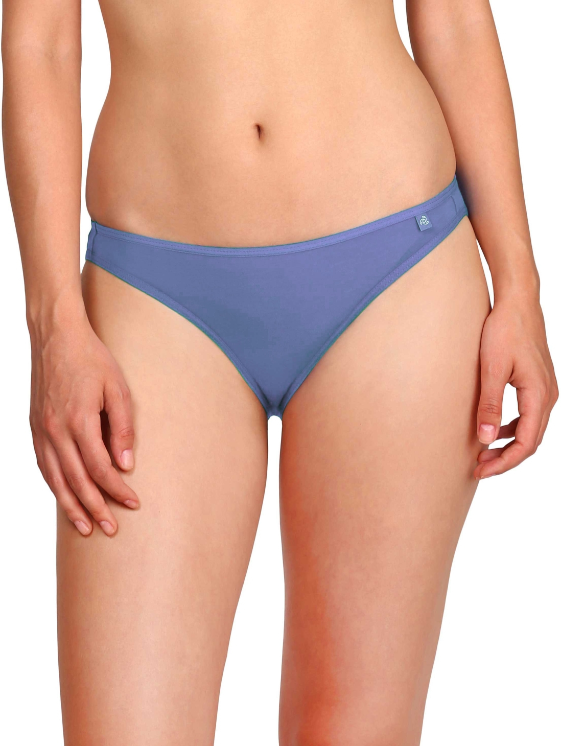 Jockey Light Blue Women's Cotton Bikini Brief SS02