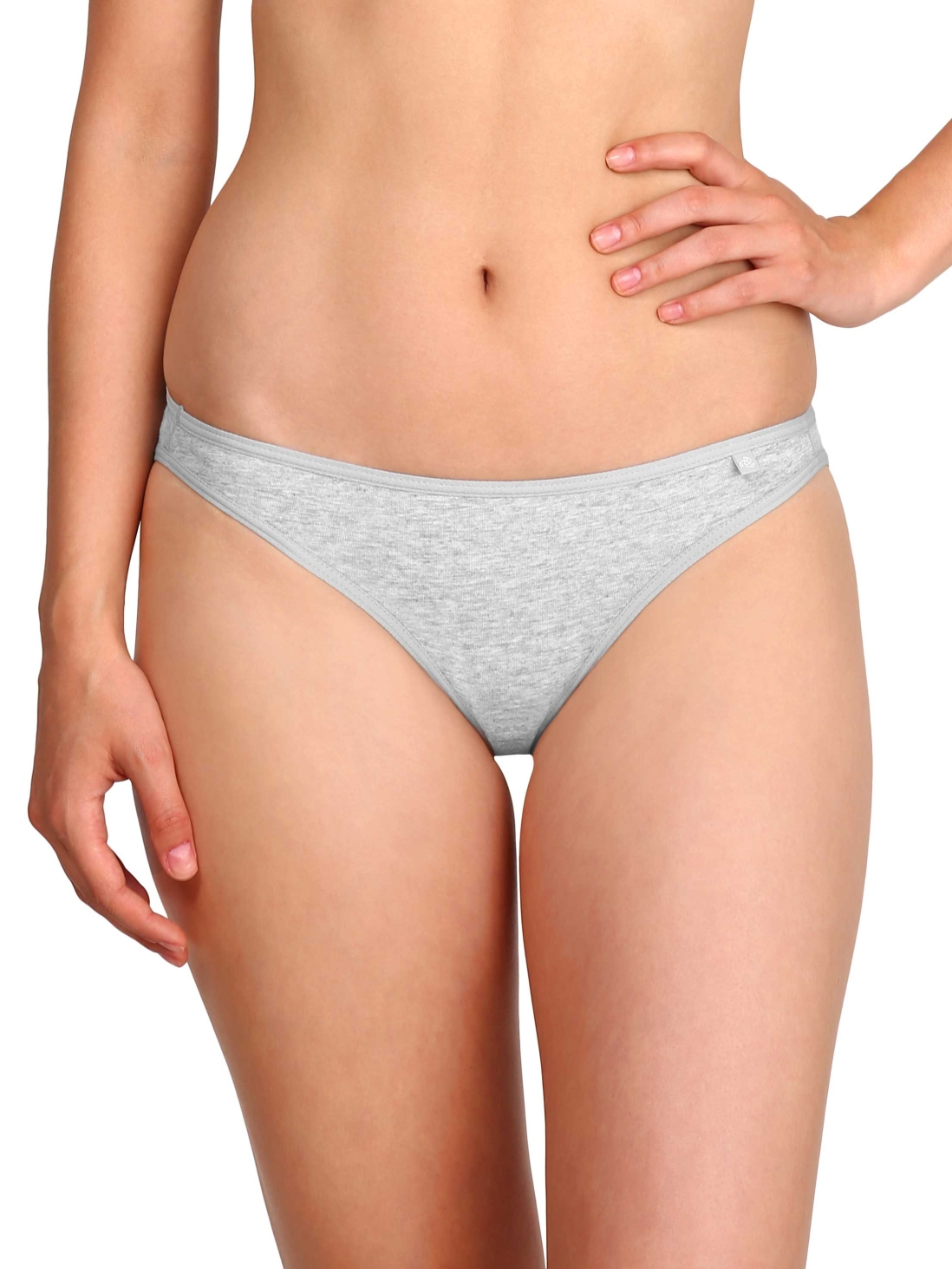 Jockey Grey Women's Cotton Bikini Brief SS02