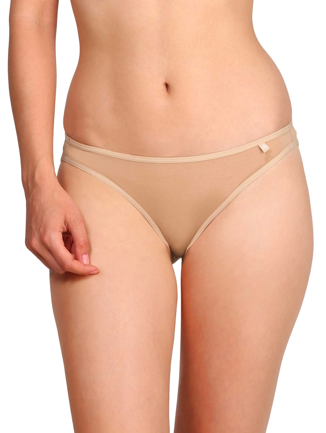 Jockey Skin Colored Women's Cotton Bikini Brief SS02