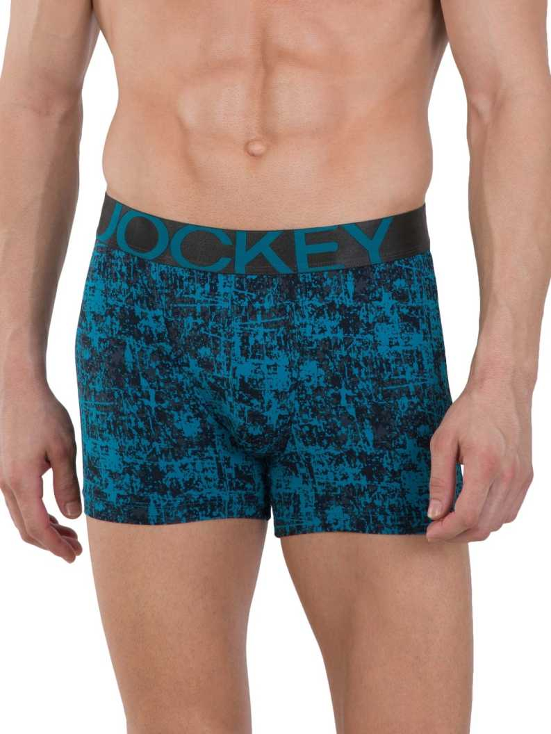 Jockey Tactal Trunks International Collection Printed -IC30