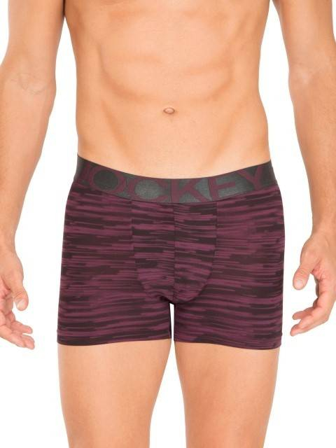 Jockey International Collection Printed Trunk Men Red IC30