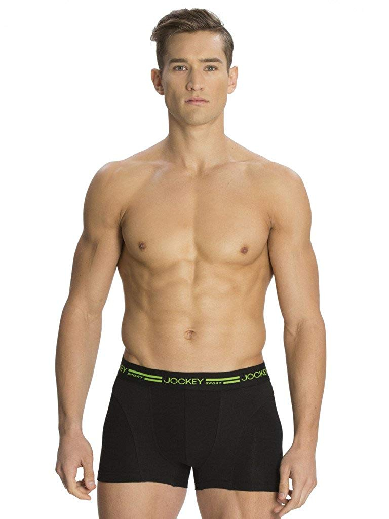 Jockey Sport Performance Cotton/Spandex Stretch Trunk For Men SP04