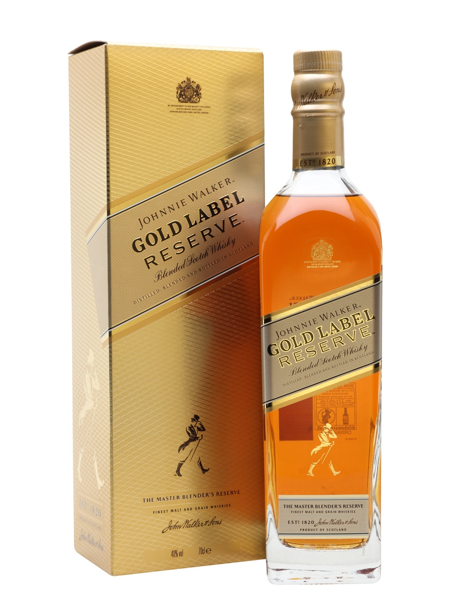 Johnnie Walker Gold Label Reserve 1 ltr