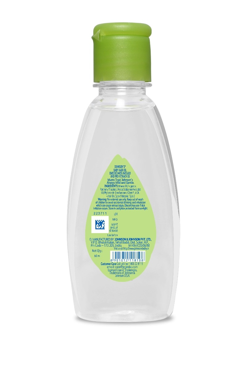 Johnson N Johnson Baby Hair Oil 50ml