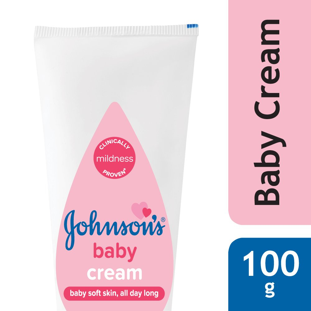 Johnson N Johnson Baby Cream 100g