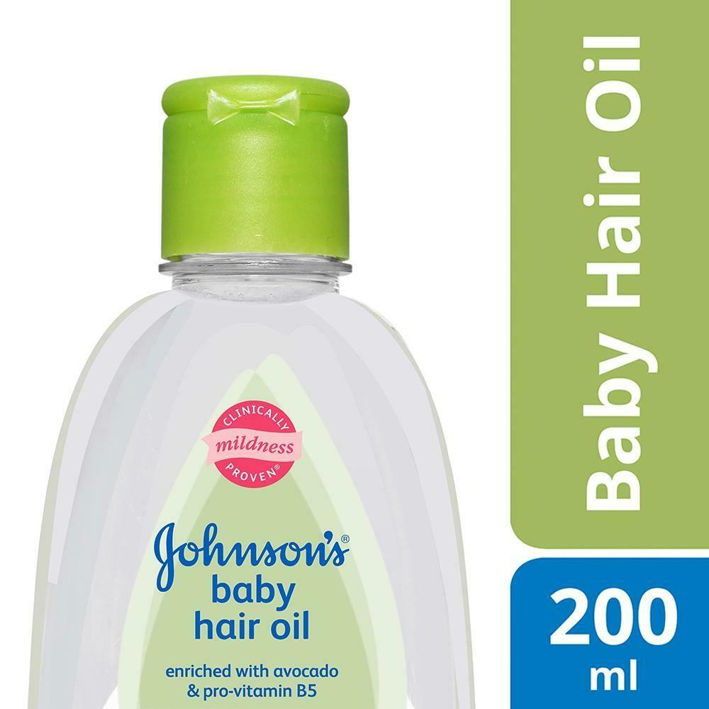 Johnson N Johnson Baby Hair Oil 200ml