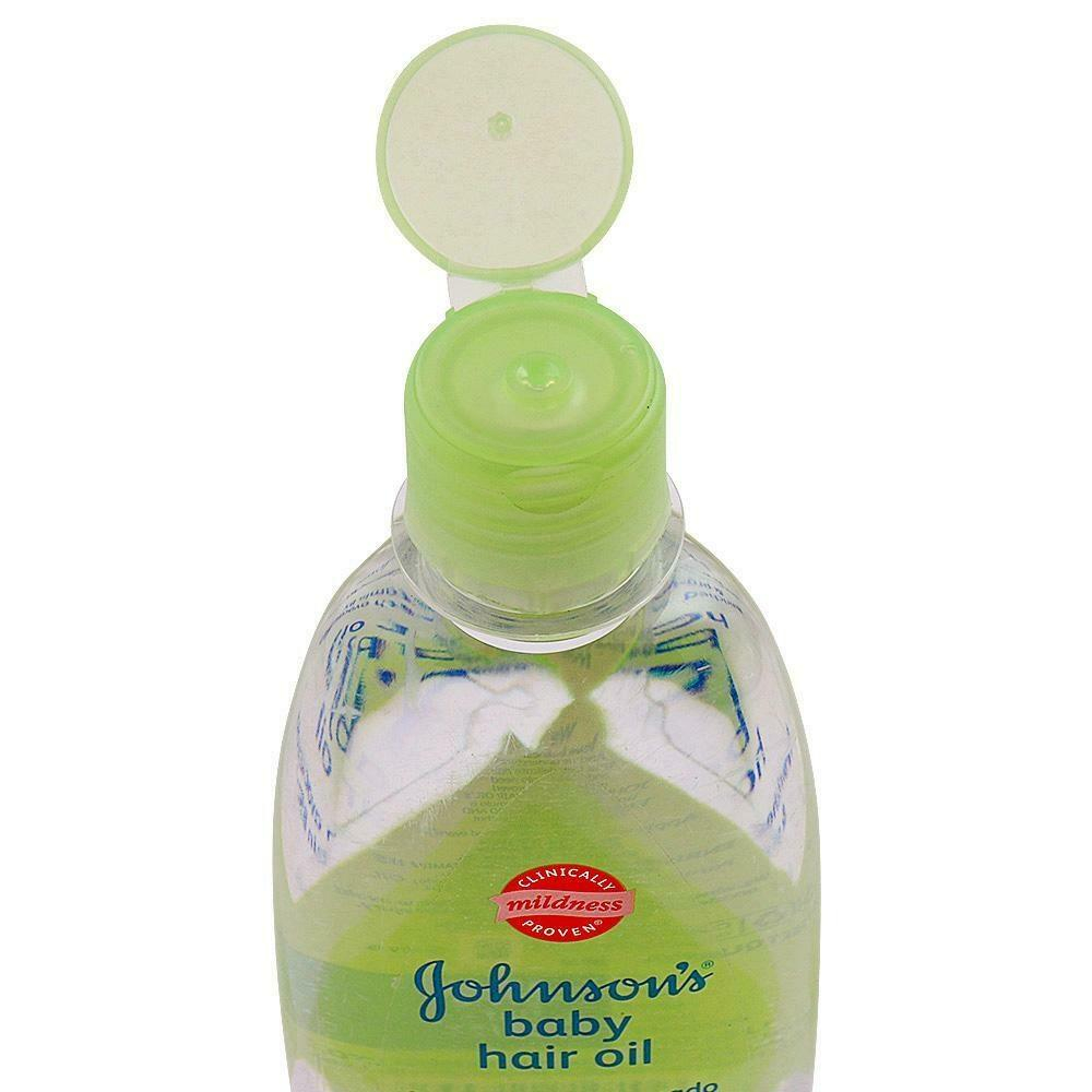 Johnson N Johnson Baby Hair Oil 100ml