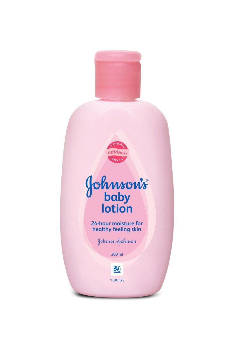 Johnson N Johnson Baby Lotion Pink 200ml