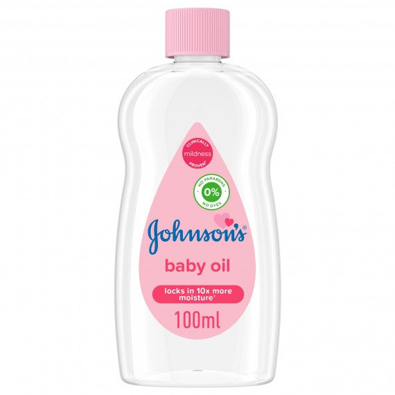 Johnson N Johnson Baby Oil 100ml