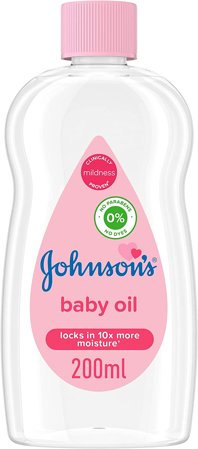 Johnson N Johnson Baby Oil 200ml
