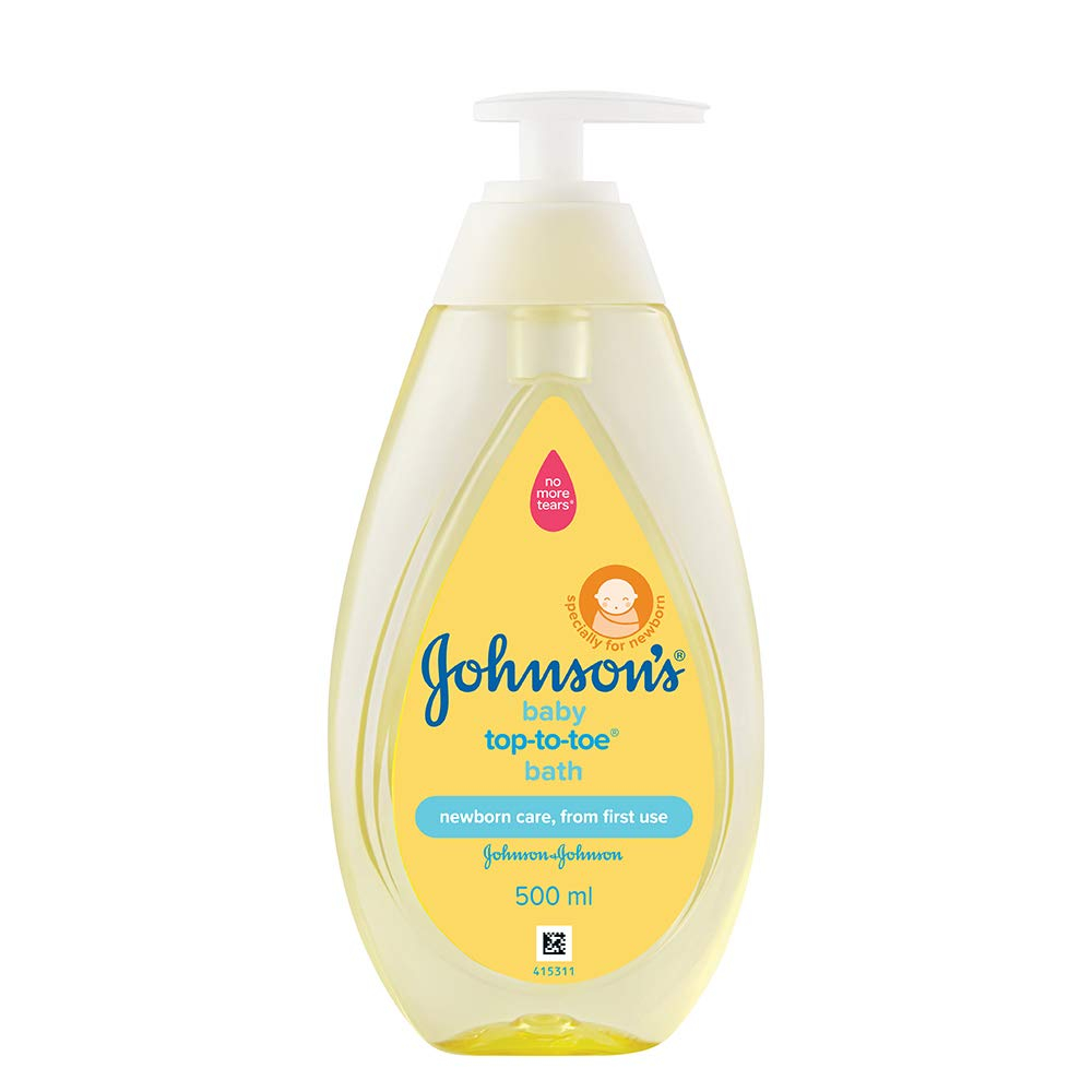 Johnson N Johnson Baby Top To Toe Bath 500Ml