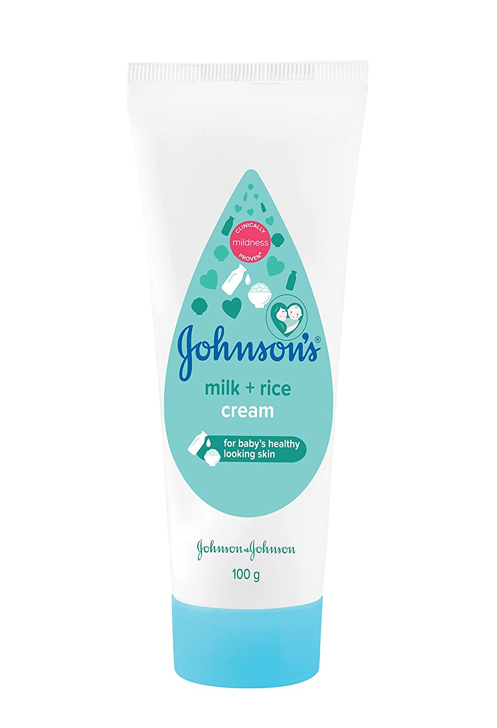 Johnson N Johnson Milk + Rice Cream 100g