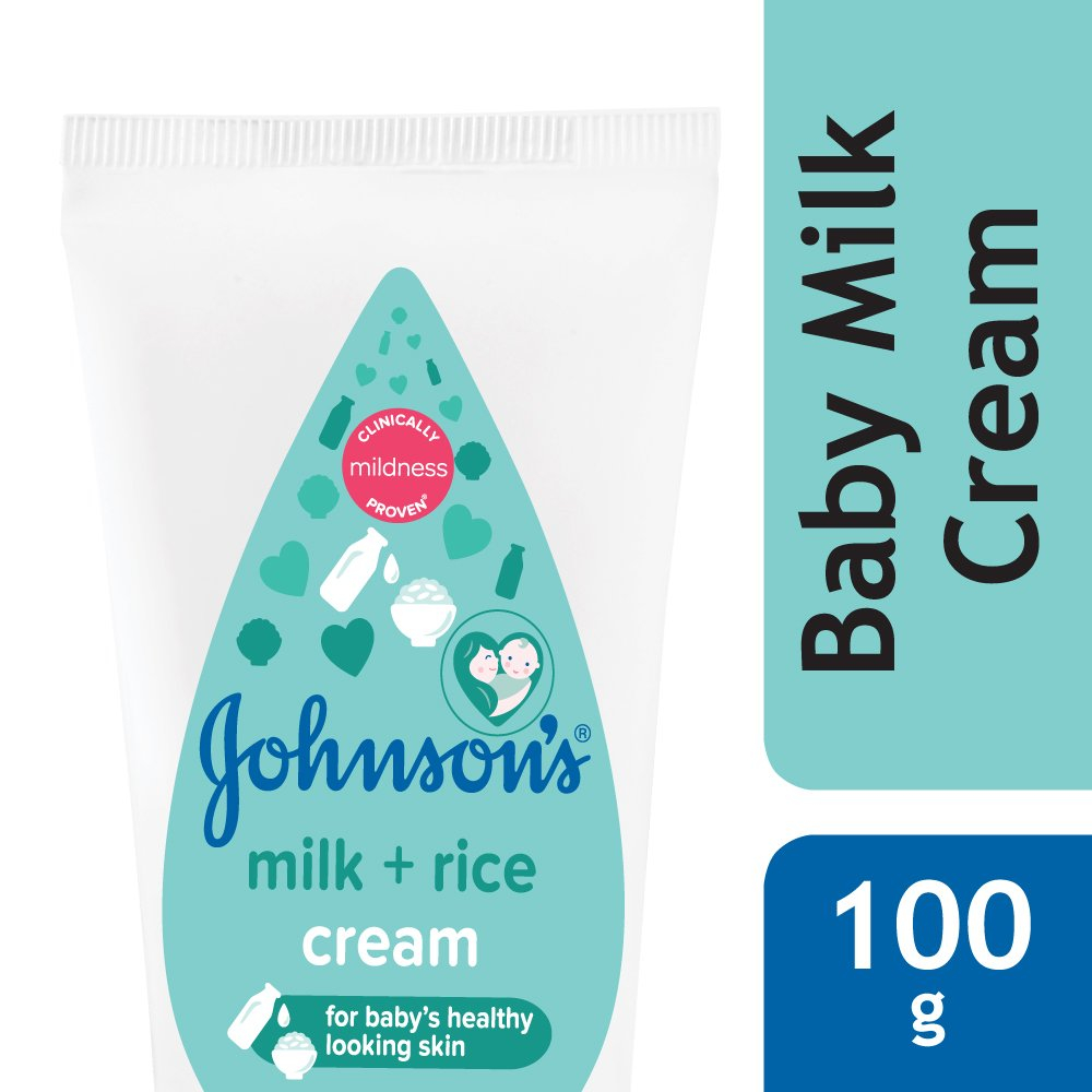 Johnson N Johnson Milk + Rice Lotion 100ml
