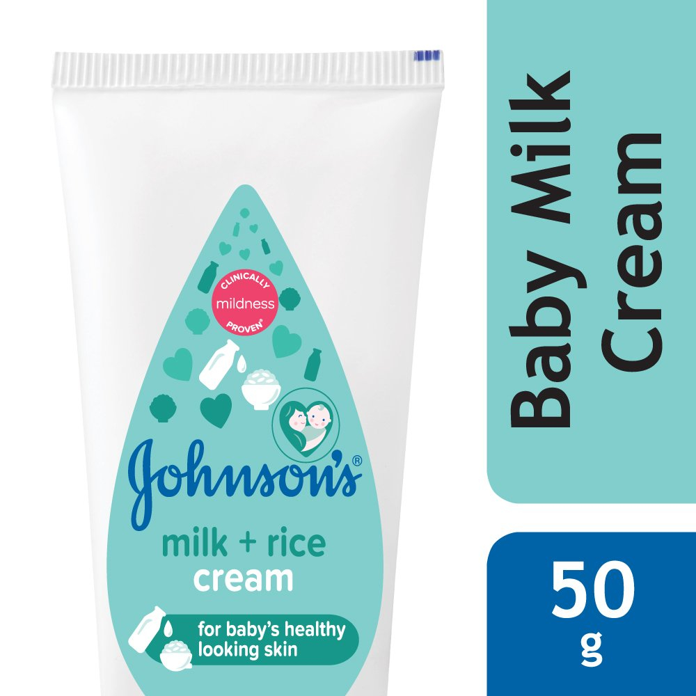 Johnson N Johnson Milk + Rice Cream 50g