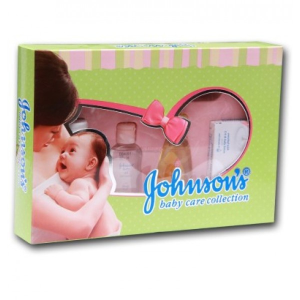 Johnsons Baby Care Premium Collection