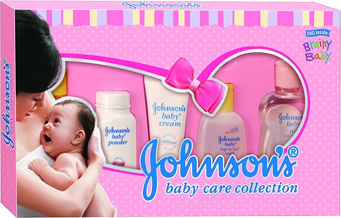 Johnsons Baby Care Collection (Deluxe Collection)