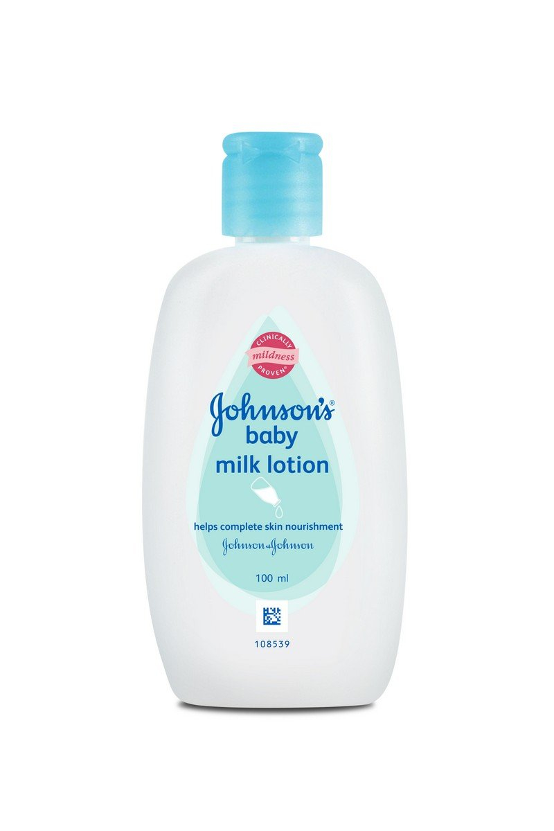 Johnsons Baby Milk Lotion 100ml