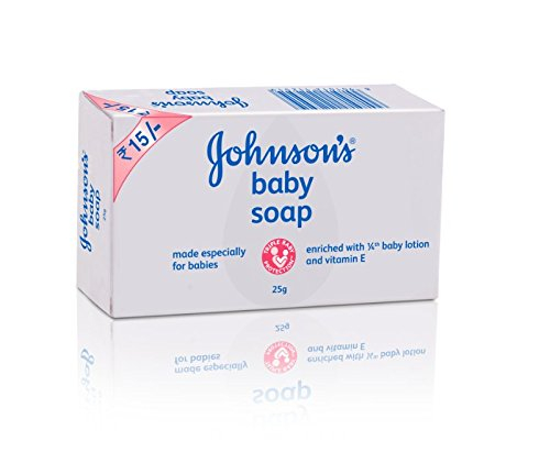 Johnsons Baby Soap 25g