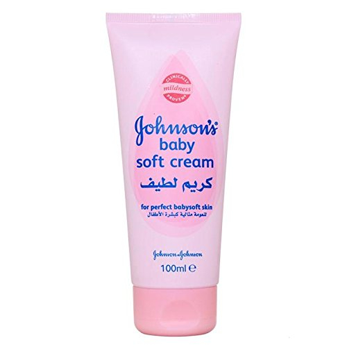 Johnsons Baby Soft Cream 100ml