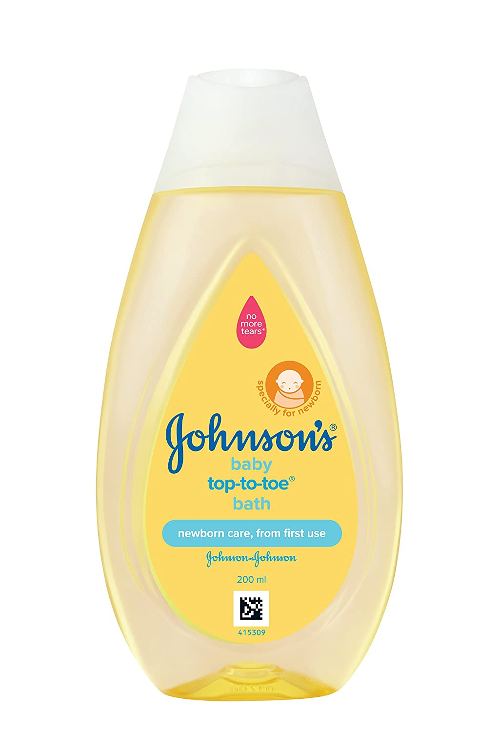 Johnson N Johnson Baby Top To Toe Bath 100ml