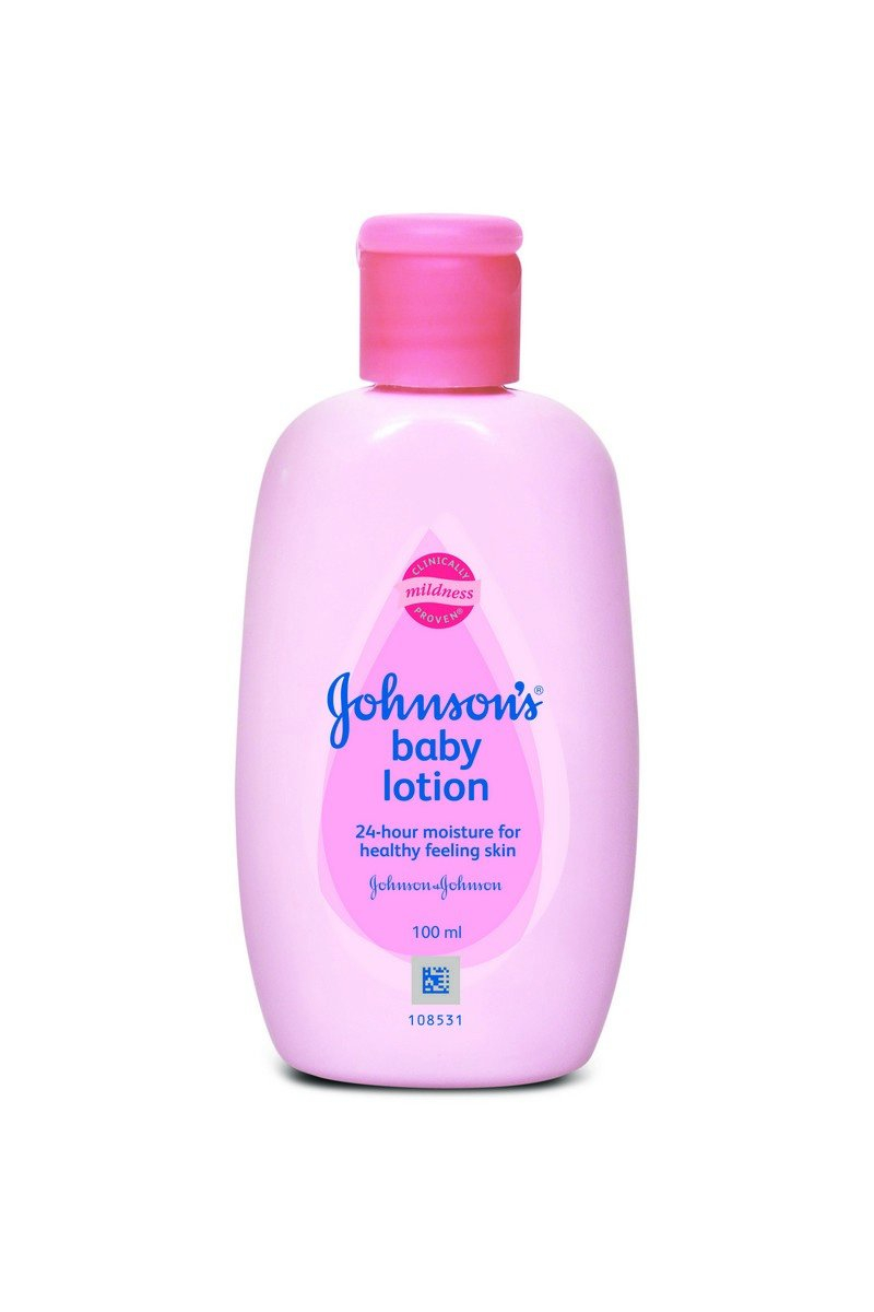 Johnson N Johnson Baby Lotion Pink 100ml