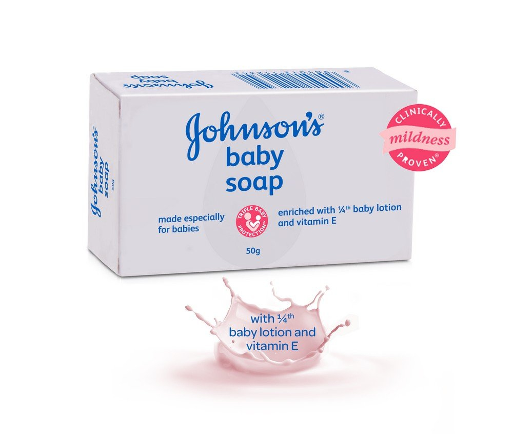 Johnsons Baby Lotion 1/4 TH Soap 50g