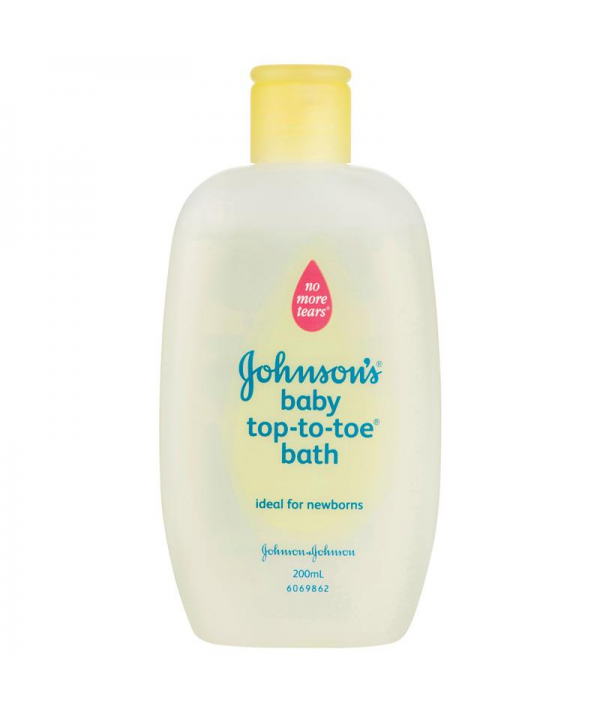Johnsons Top-to-Toe Baby Bath 200ml