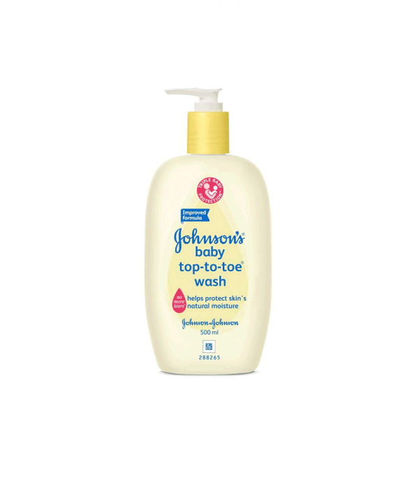 Johnsons Top-to-Toe Baby Bath 500ml