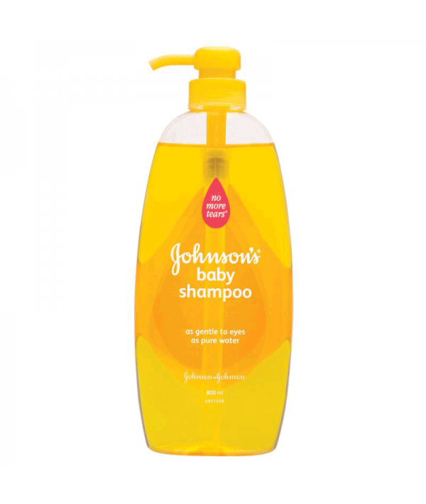 Johnsons Baby Shampoo 800ml