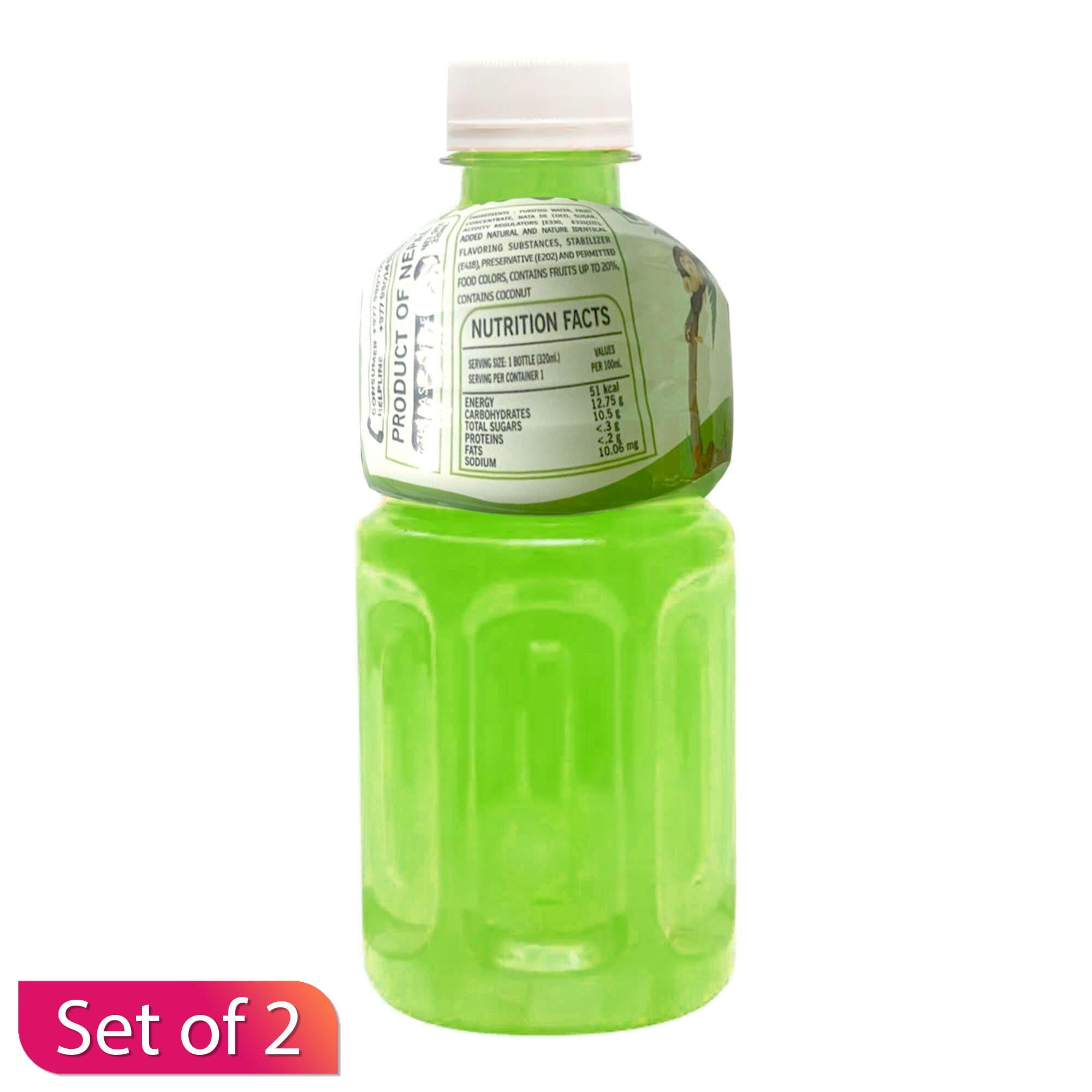 Fruit Gems Kiwi Drink 320ml