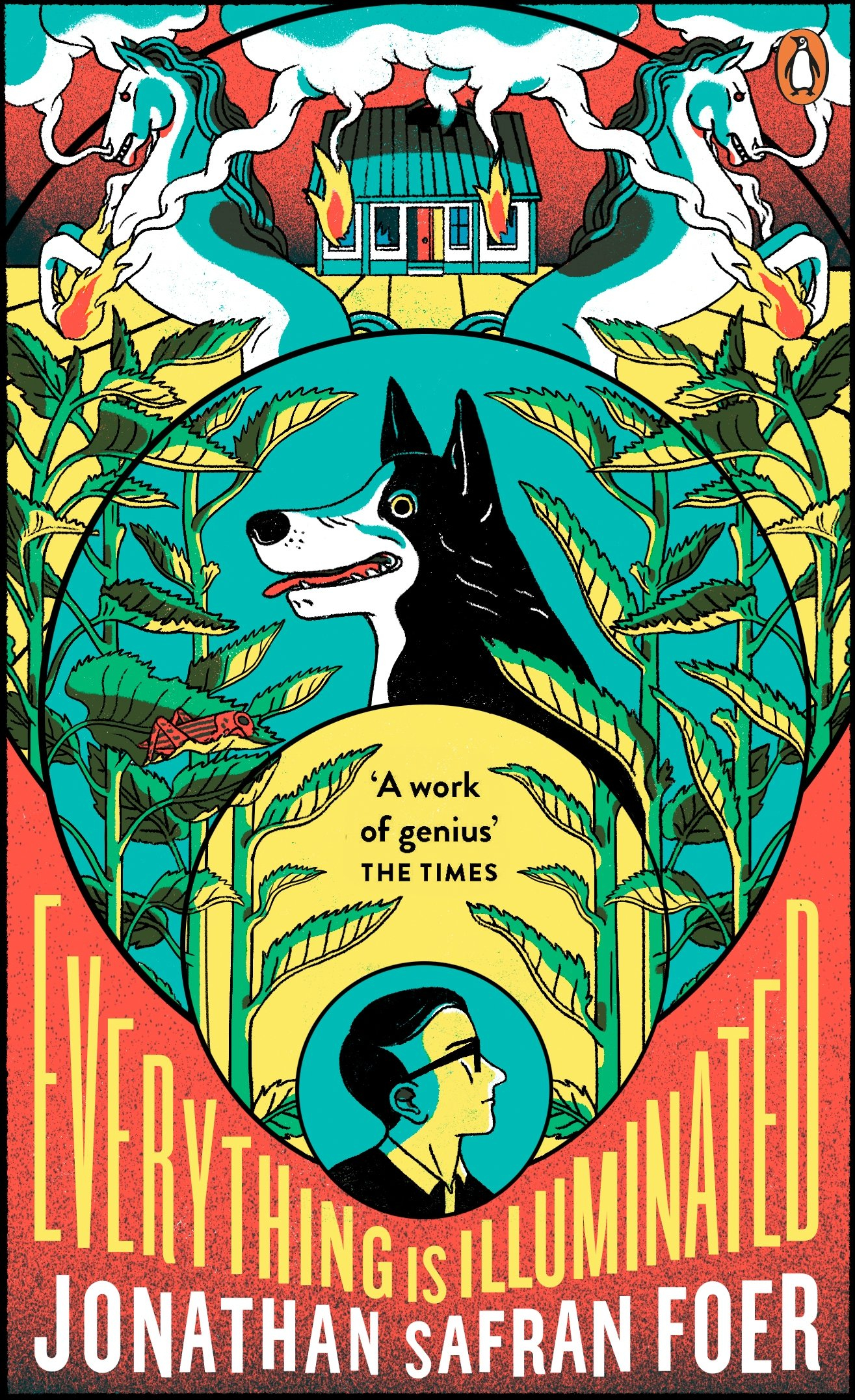 Everything is Illuminated by Jonathan Safran Foer