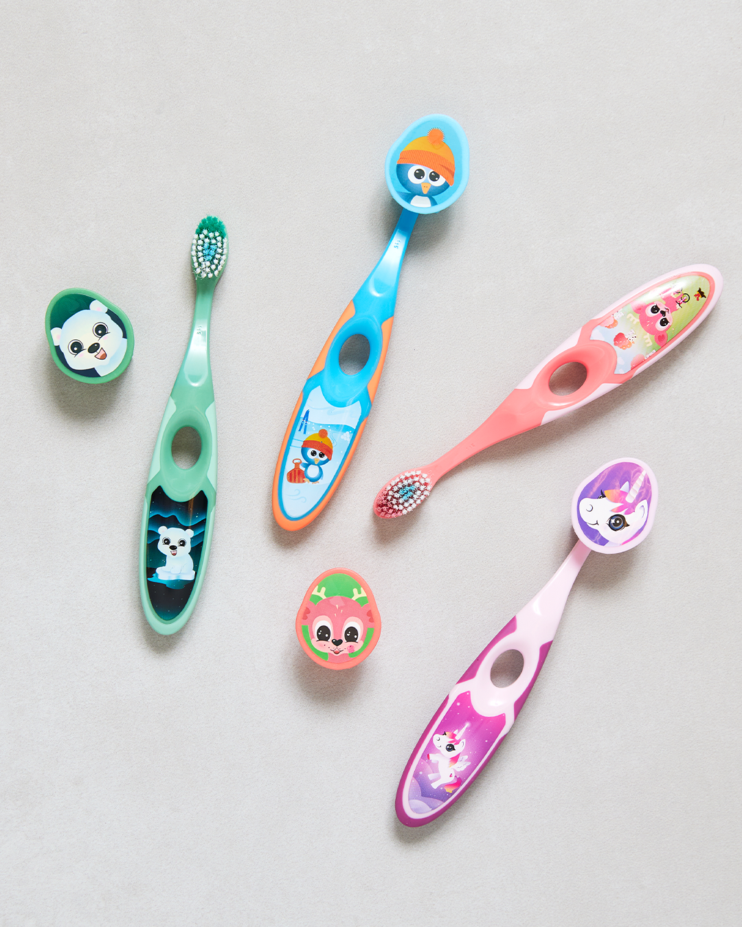 Jordan 3-5 Yrs Soft Tooth Brush