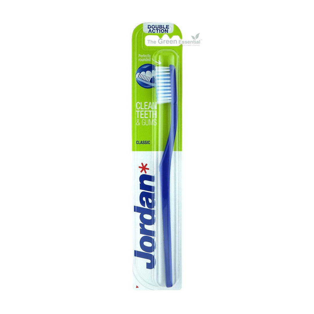 Jordan Classic Double Action Toothbrush