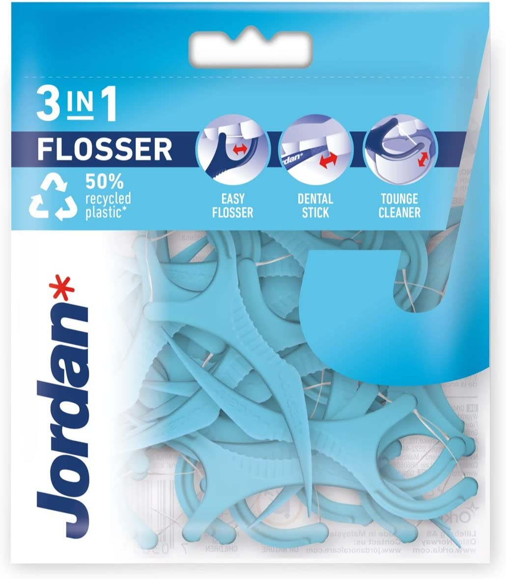 Jordan Flosser 3 In 1 36pc