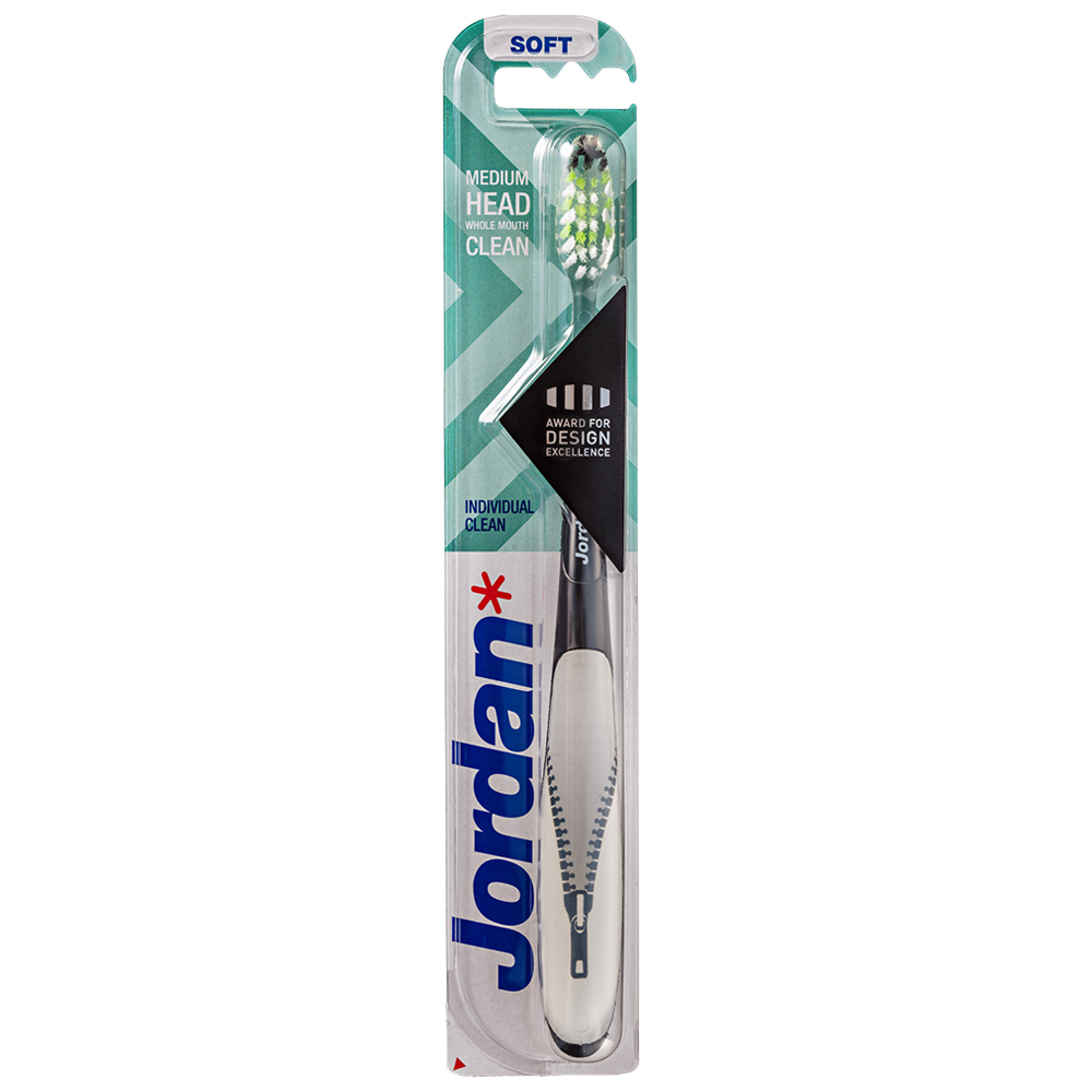Jordan Toothbrush Individual Clean (Soft)