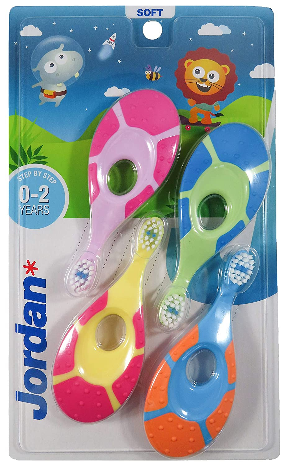 Jordan Kid 0-2 Yrs Supersoft Tooth Brush