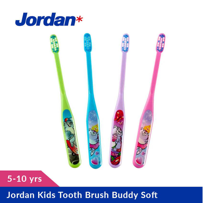 Jordan Buddy 5-10 Yrs Soft Toothbrush