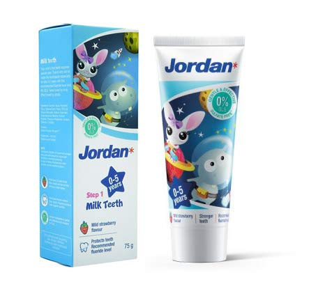 Jordan Tooth Paste (Milk Teeth) Strawberry
