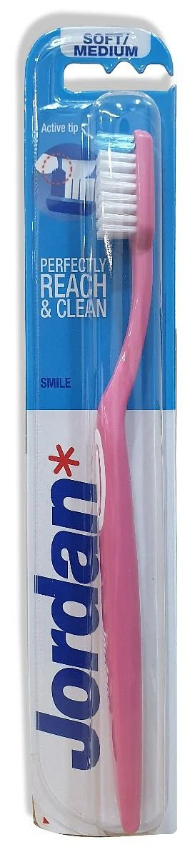 Jordan Perfectly Reach & Clean Smile Soft/Medium Tooth Brush