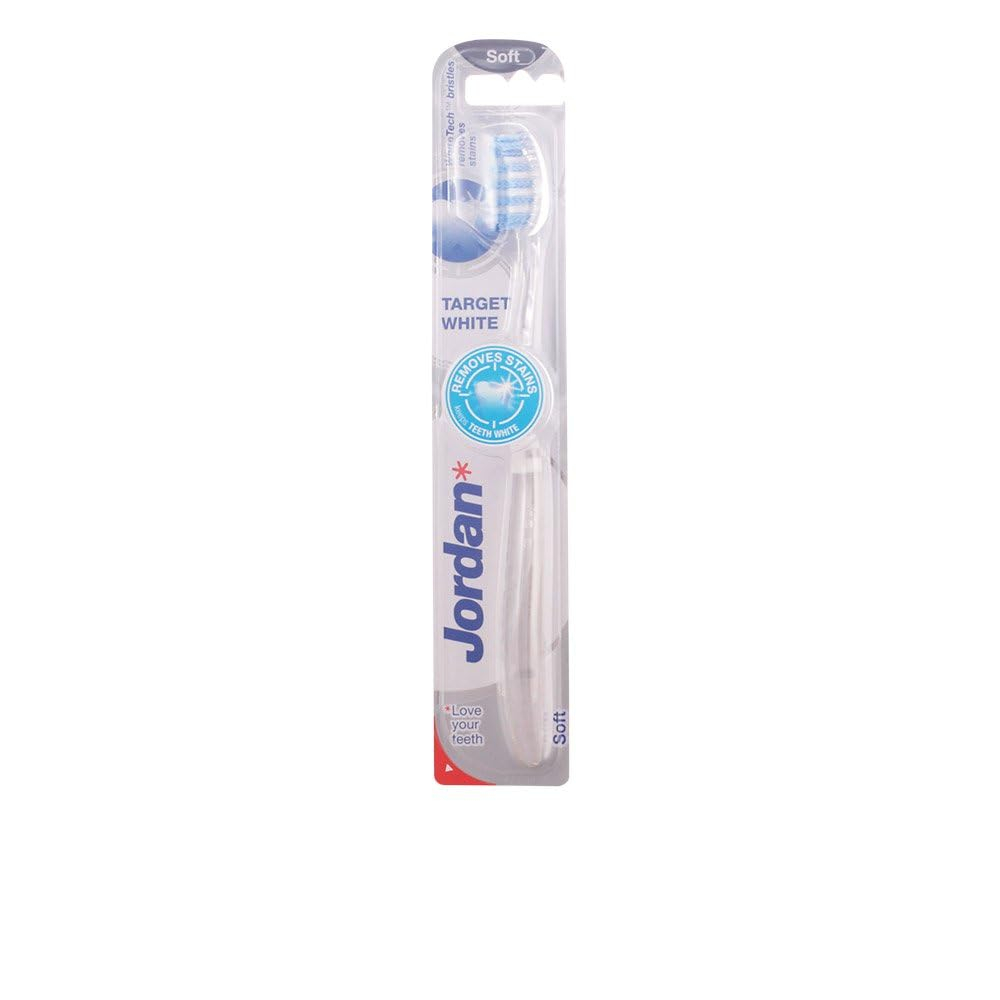 Jordan Toothbrush Target White Medium 1 Pack