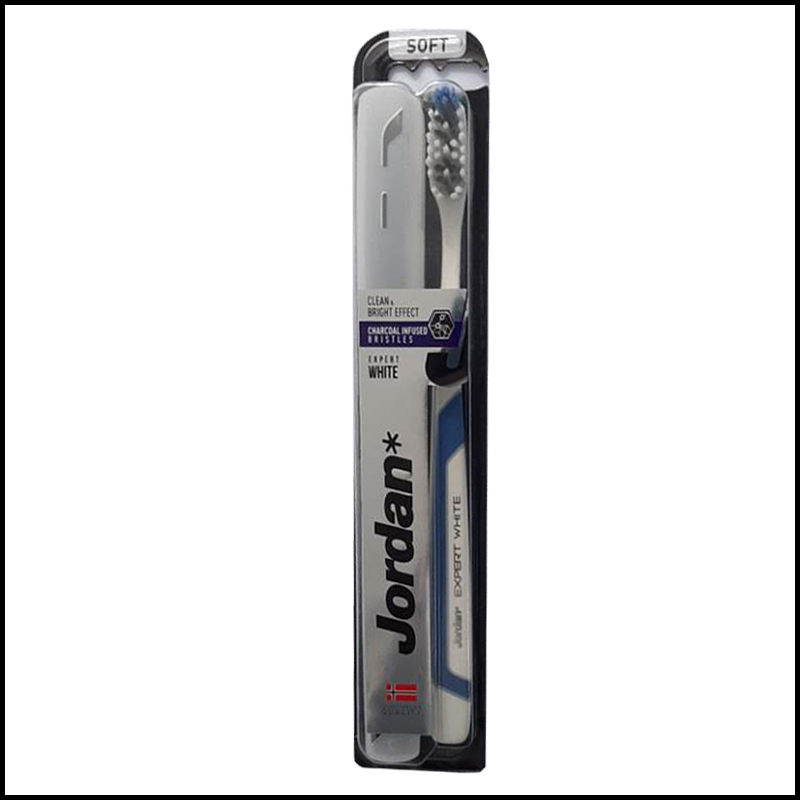 Jordan Toothbrush Expert Clean Soft With Hygenic Travel Case