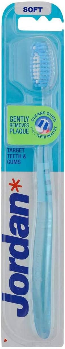 Jordan Toothbrush Target Teeth & Gums Soft (1pc)