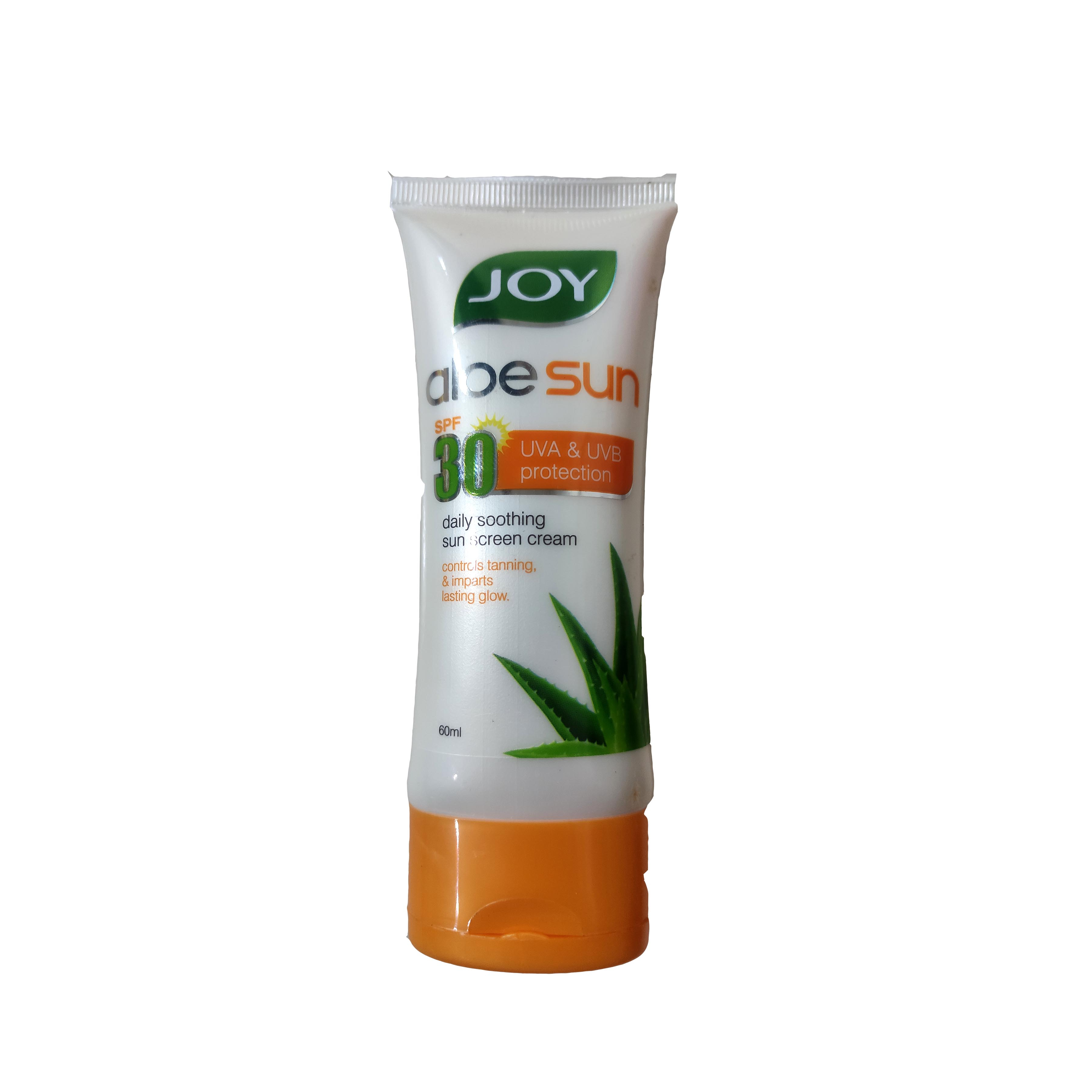 Joy Aloe Sun Sun Screen Spf30 60ml
