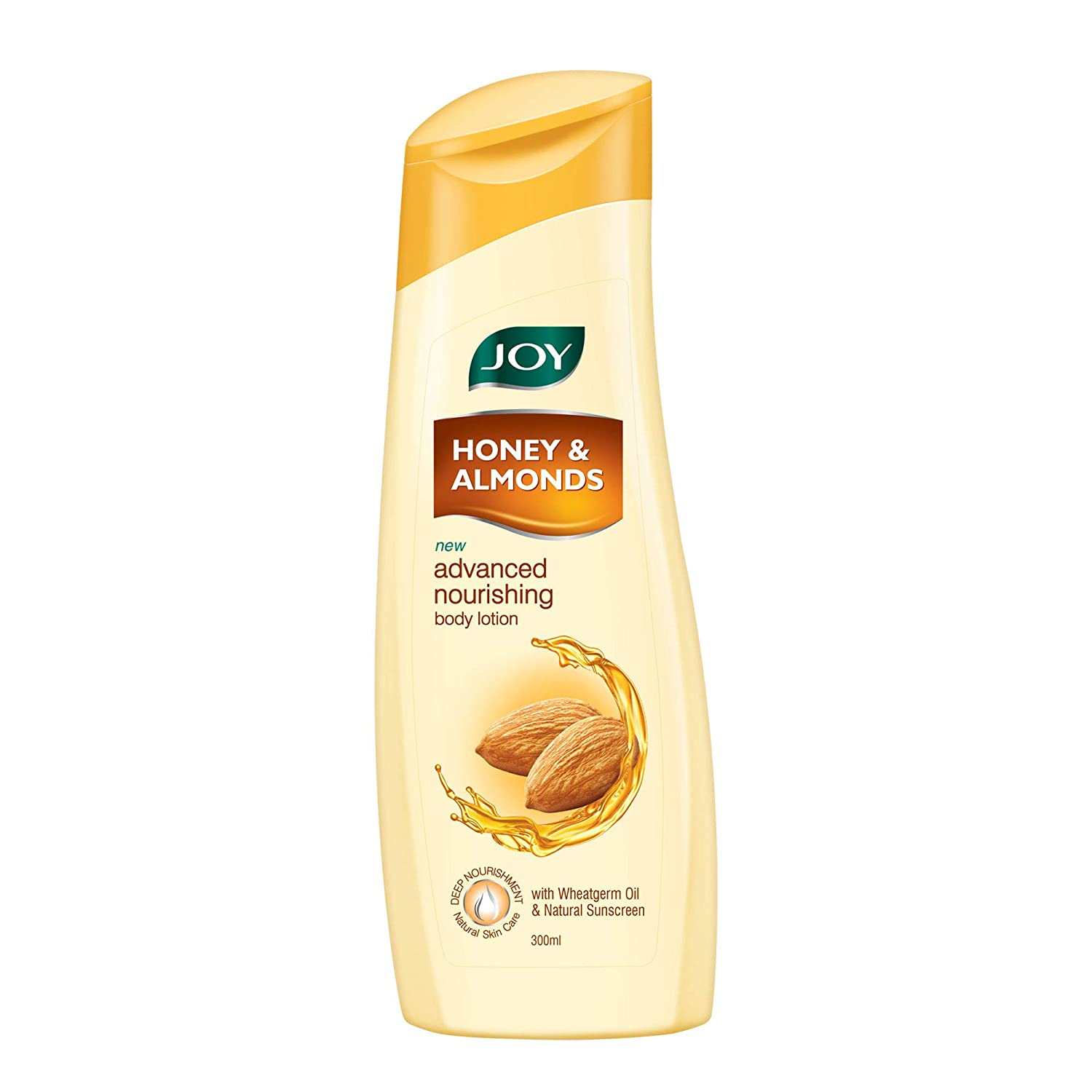 Joy Honey & Almonds Nourishing Body Lotion 300ml