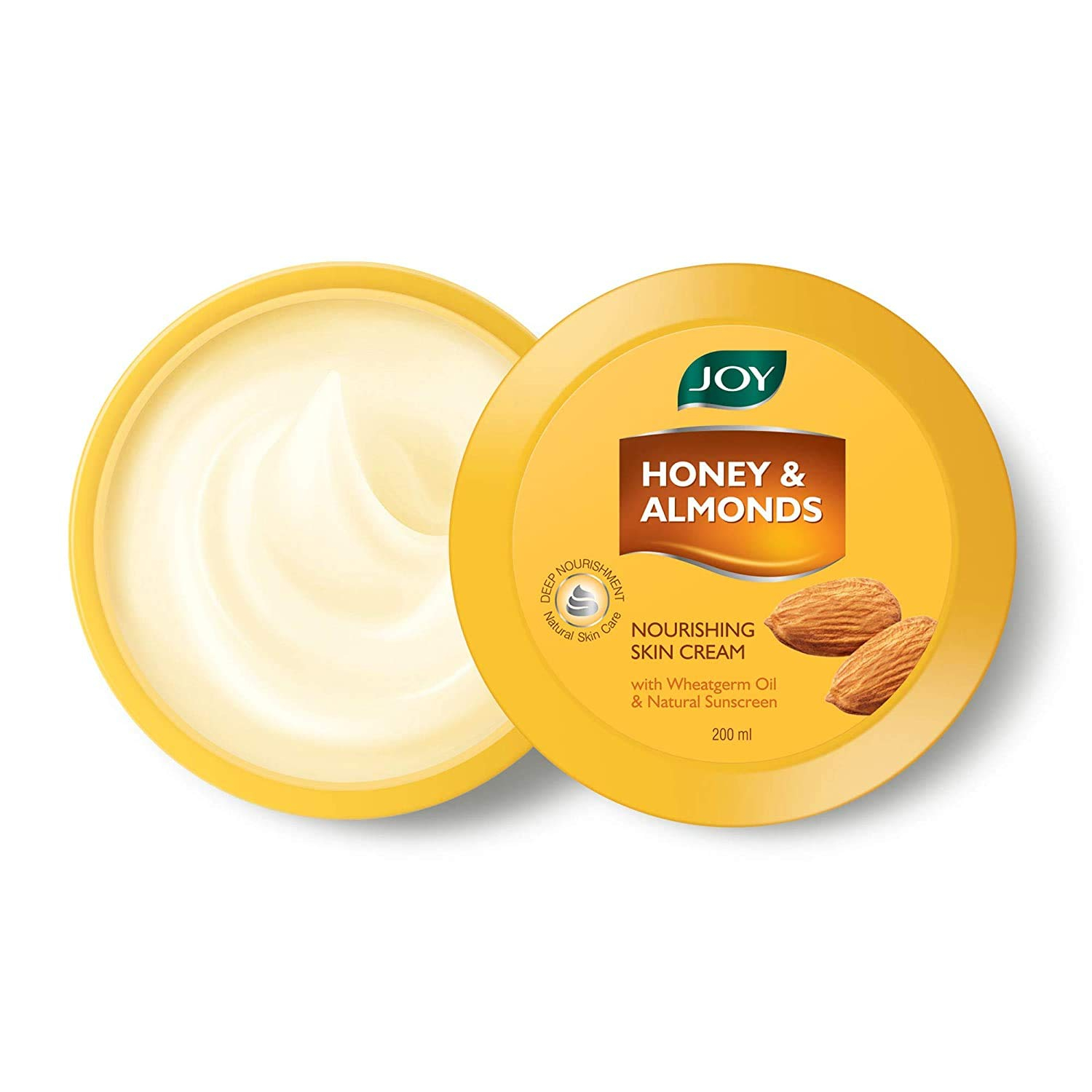 Joy Honey & Almonds Nourishing Skin Cream 200ml
