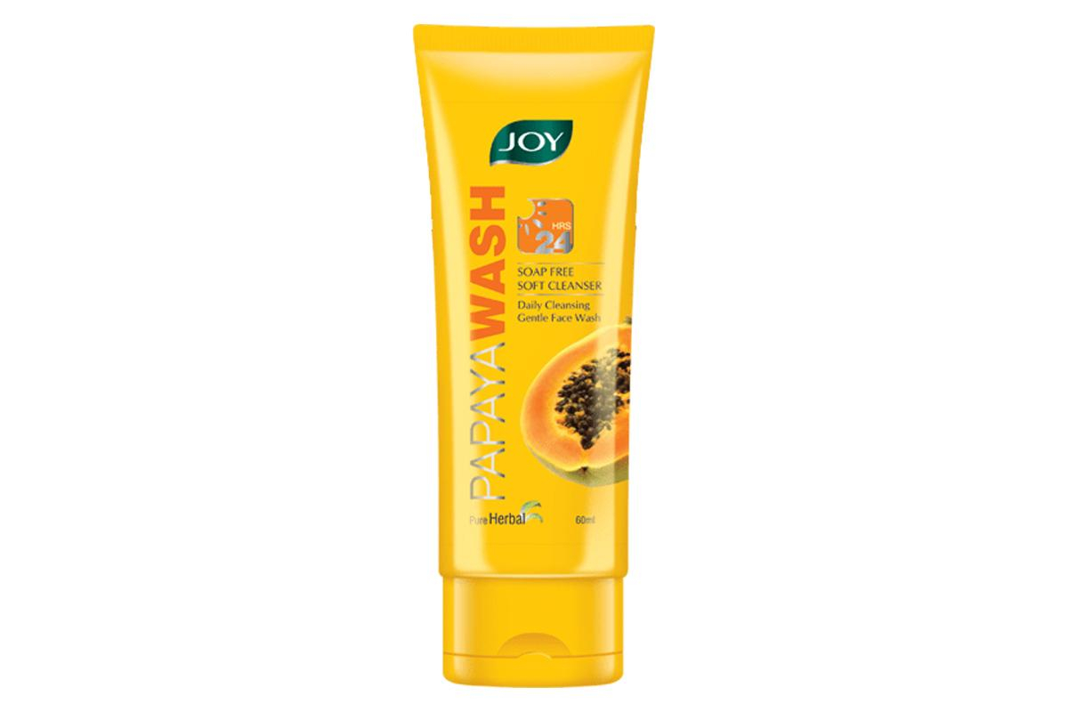 Joy Papaya Face Wash - 120 Ml