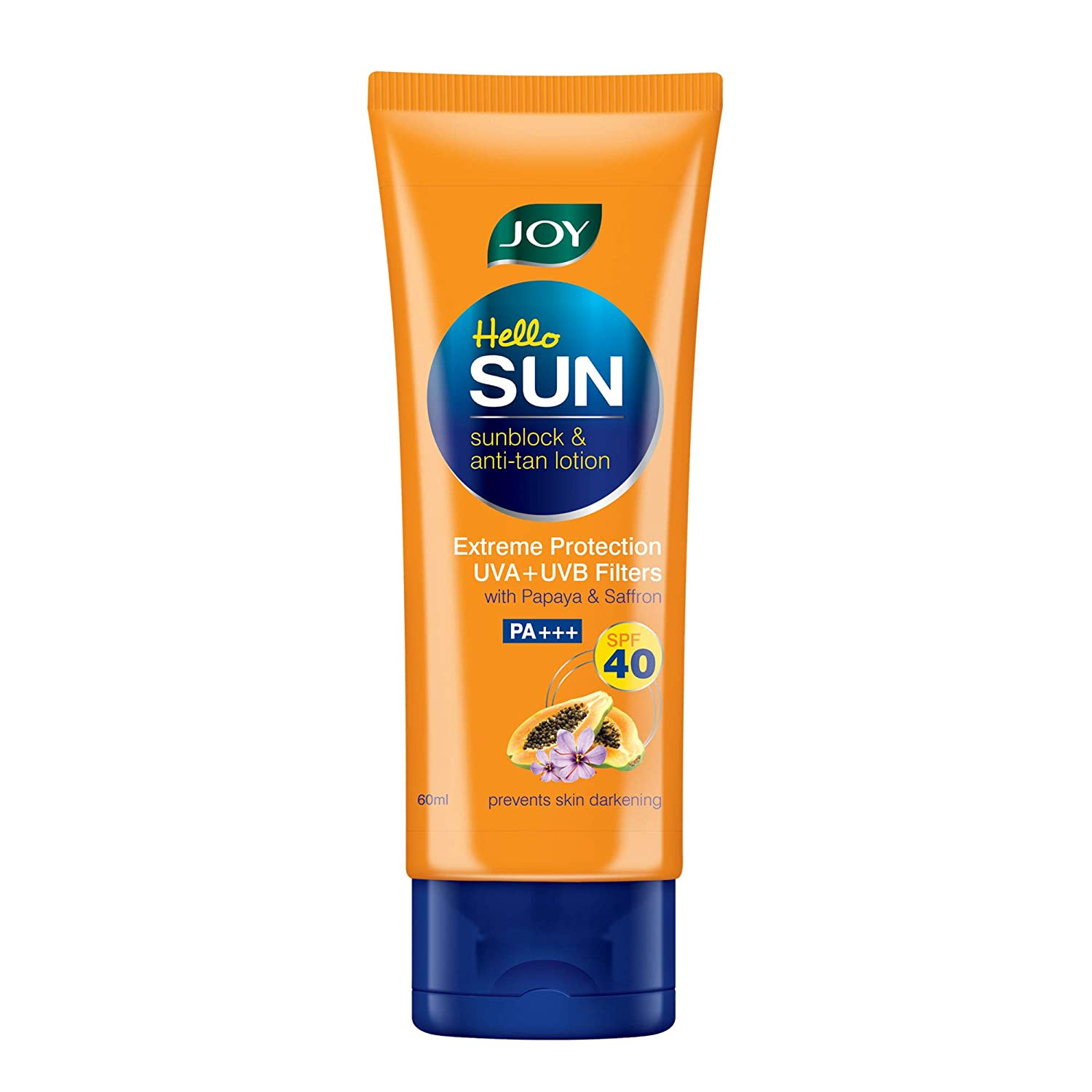 Joy Papaya Sun Cream Spf 40 60ml